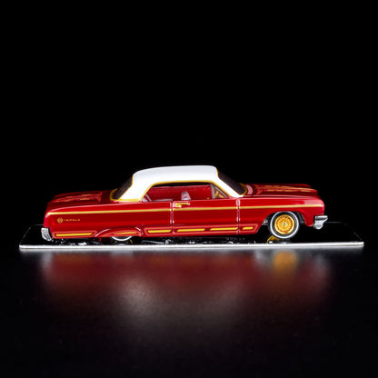 RLC Exclusive 1964 Chevy Impala SS - Mô Hình Xe Lowrider Cao Cấp Hot Wheels - Hình ảnh bổ sung 9