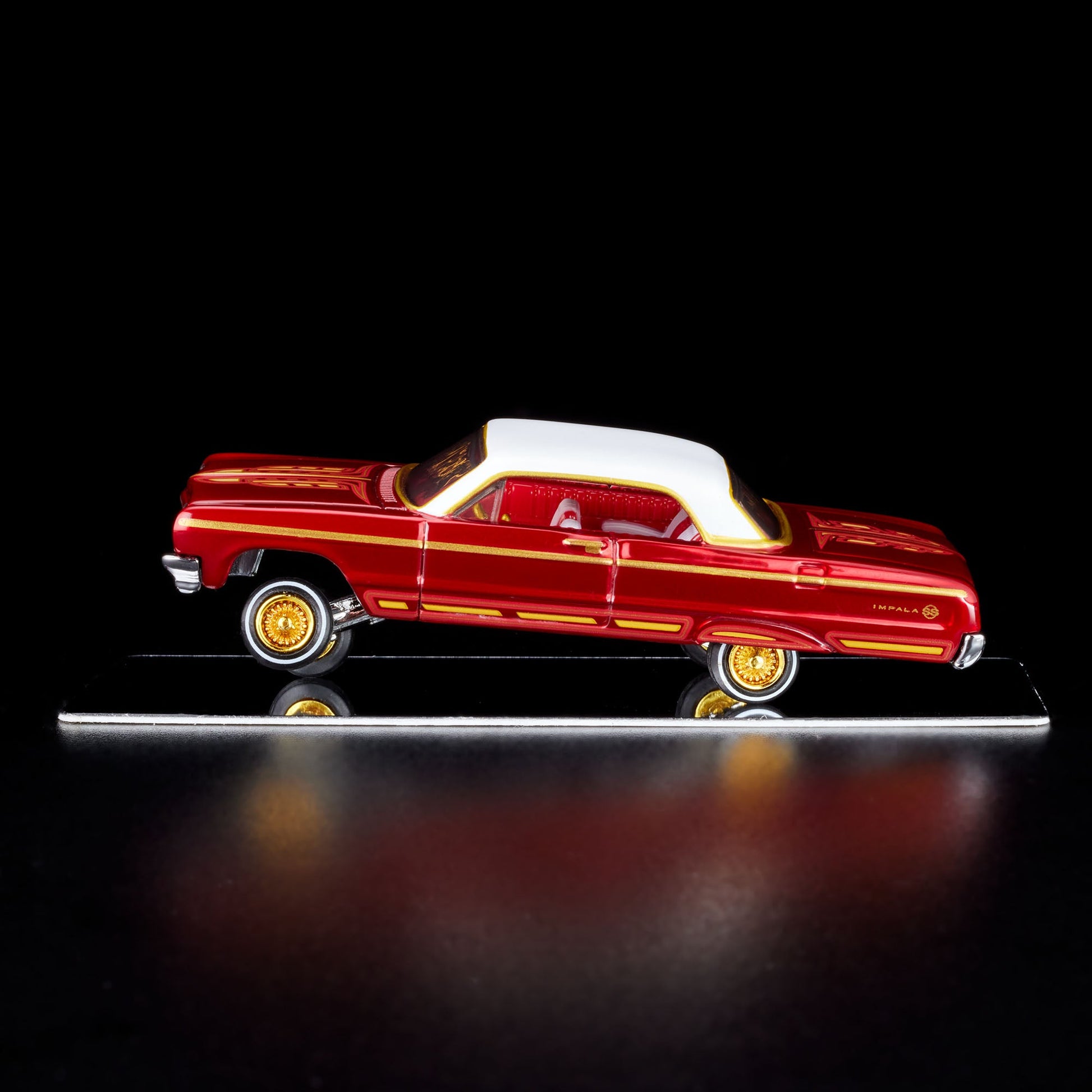 RLC Exclusive 1964 Chevy Impala SS - Mô Hình Xe Lowrider Cao Cấp Hot Wheels Hot Wheels - ảnh 1 - Mô hình xe ô tô