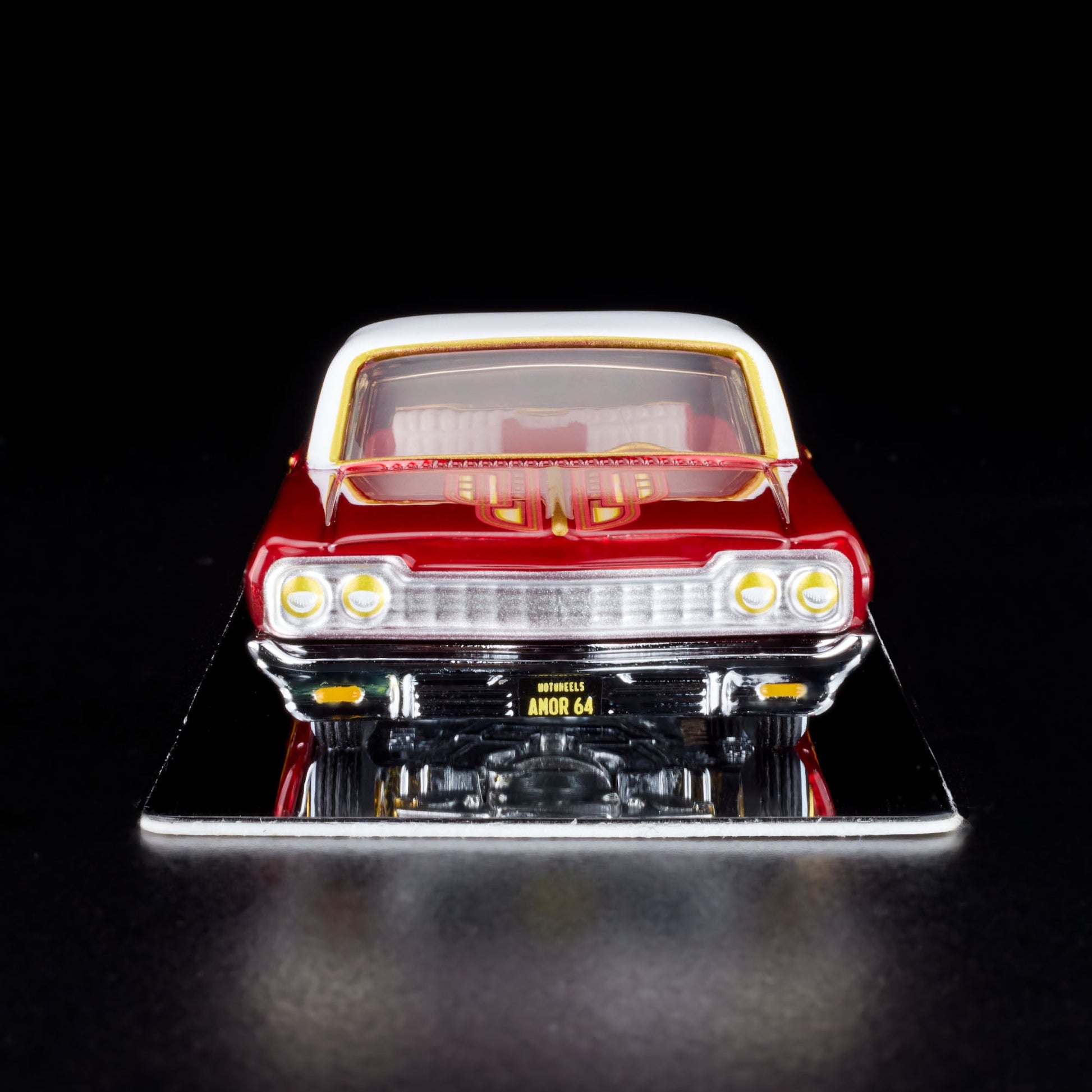 RLC Exclusive 1964 Chevy Impala SS - Mô Hình Xe Lowrider Cao Cấp Hot Wheels Hot Wheels - ảnh 3 - Mô hình xe ô tô