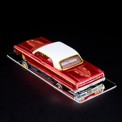RLC Exclusive 1964 Chevy Impala SS - Mô Hình Xe Lowrider Cao Cấp Hot Wheels