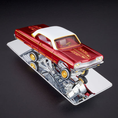 RLC Exclusive 1964 Chevy Impala SS - Mô Hình Xe Lowrider Cao Cấp Hot Wheels Hot Wheels - ảnh 6 - Mô hình xe ô tô