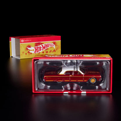 RLC Exclusive 1964 Chevy Impala SS - Mô Hình Xe Lowrider Cao Cấp Hot Wheels