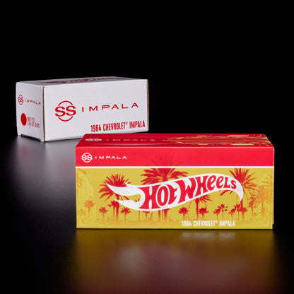 RLC Exclusive 1964 Chevy Impala SS - Mô Hình Xe Lowrider Cao Cấp Hot Wheels