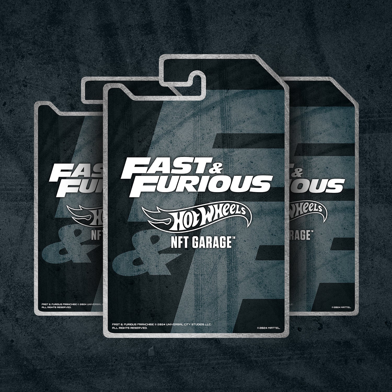 Hot Wheels Fast & Furious 2024: Pack of 9 Virtual Collectibles - Bộ Sưu Tập Thẻ NFT Vật Phẩm Ảo - Mattel Creations - Hình ảnh sản phẩm