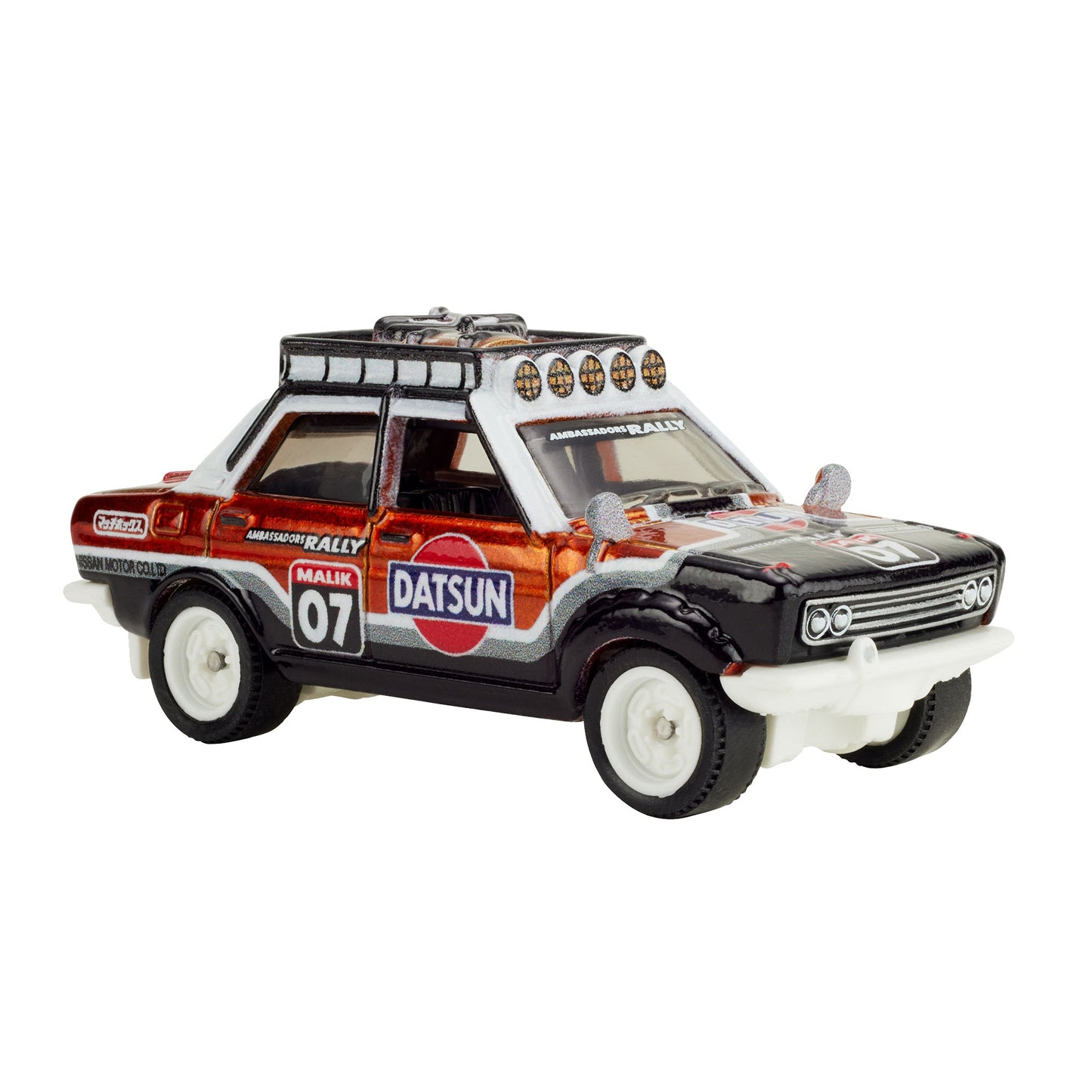 Matchbox 1970 Datsun 510 Rally - Mô Hình Xe Đua Cao Cấp - Matchbox