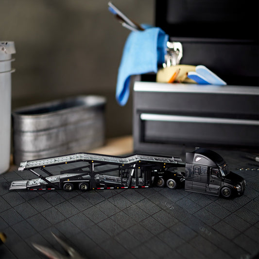 Hot Wheels Elite 64 Freightliner Cascadia - Xe Mô Hình Đầu Kéo Cao Cấp Mattel HNJ63