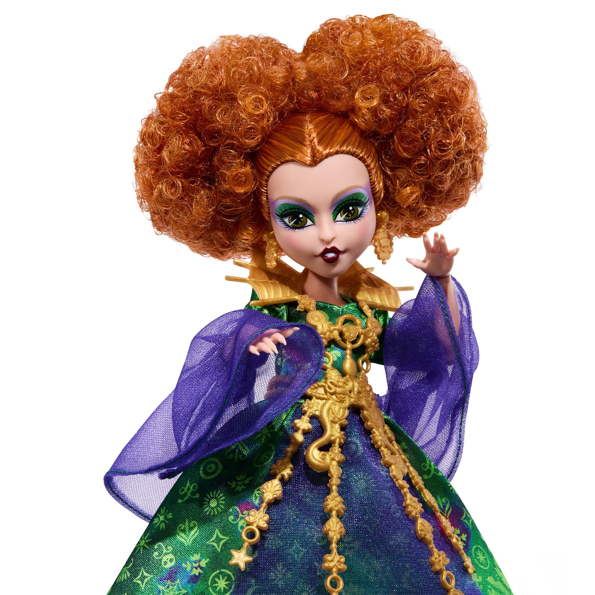 Disney's Hocus Pocus Skullector Dolls - Bộ 3 Búp Bê Phù Thủy Sanderson - Monster High - Góc nhìn khác 3