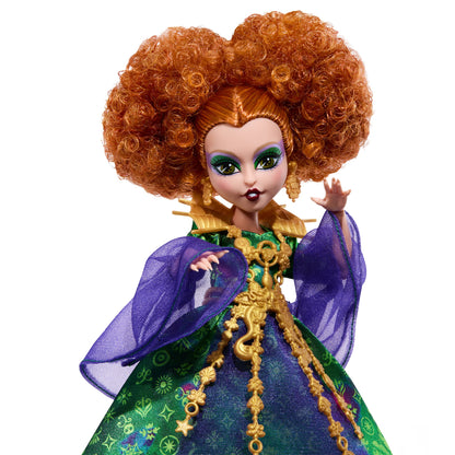 Disney's Hocus Pocus Skullector Dolls - Bộ 3 Búp Bê Phù Thủy Sanderson - Monster High - Góc nhìn khác 3