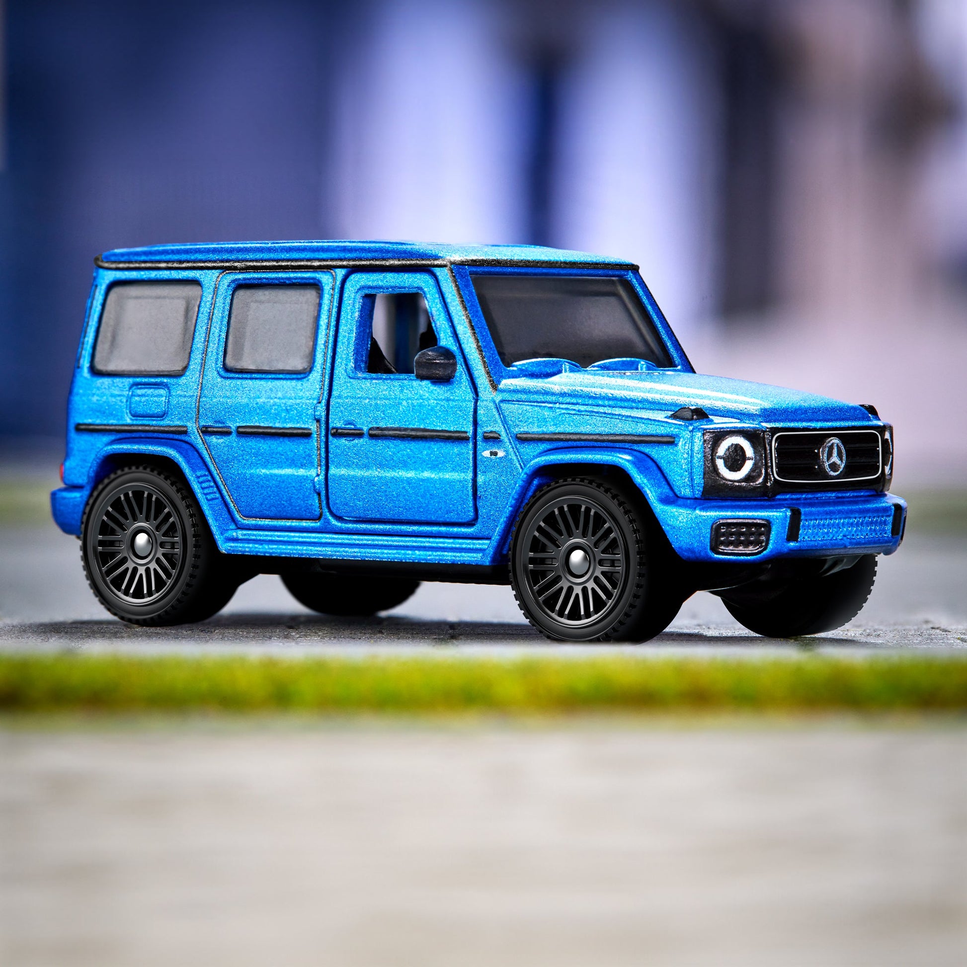Matchbox Mercedes-Benz G 580 With EQ Technology Xe Mô Hình Kim Loại Tỉ Lệ 1:64 Matchbox G-Class - Hình ảnh sản phẩm