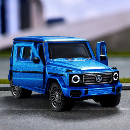 Matchbox Mercedes-Benz G 580 With EQ Technology Xe Mô Hình Kim Loại Tỉ Lệ 1:64 Matchbox G-Class - Hình ảnh chi tiết 2