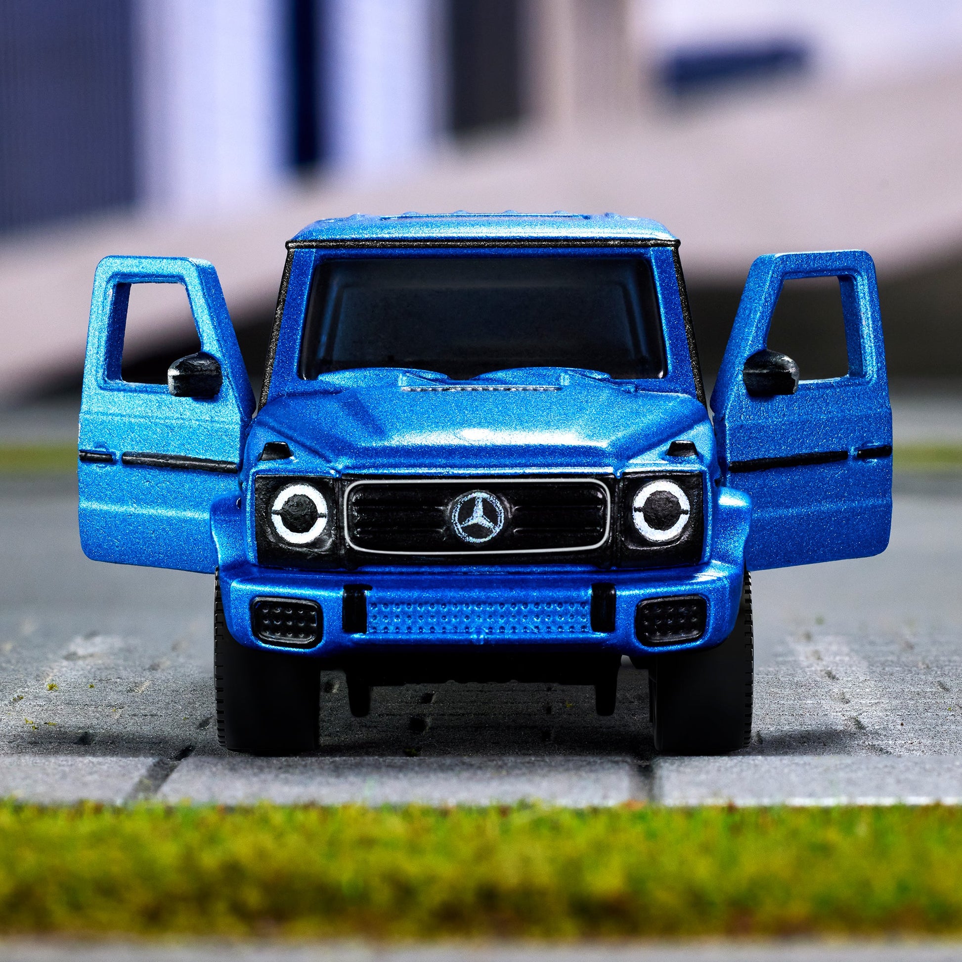 Matchbox Mercedes-Benz G 580 With EQ Technology Xe Mô Hình Kim Loại Tỉ Lệ 1:64 Matchbox G-Class Matchbox - ảnh 1 - Xe mô hình