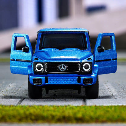 Matchbox Mercedes-Benz G 580 With EQ Technology Xe Mô Hình Kim Loại Tỉ Lệ 1:64 Matchbox G-Class Matchbox - ảnh 1 - Xe mô hình