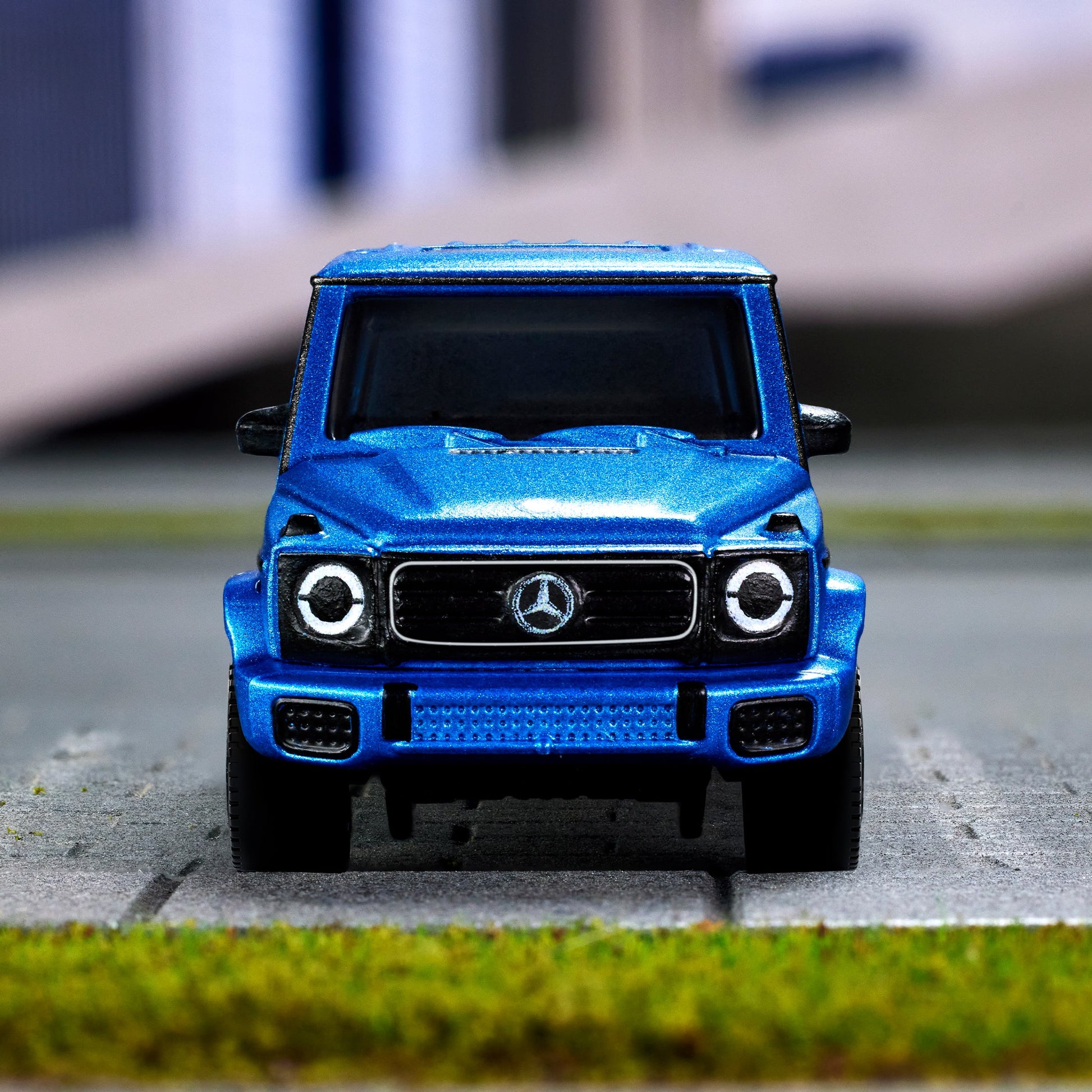 Matchbox Mercedes-Benz G 580 With EQ Technology Xe Mô Hình Kim Loại Tỉ Lệ 1:64 Matchbox G-Class Matchbox - ảnh 2 - Xe mô hình