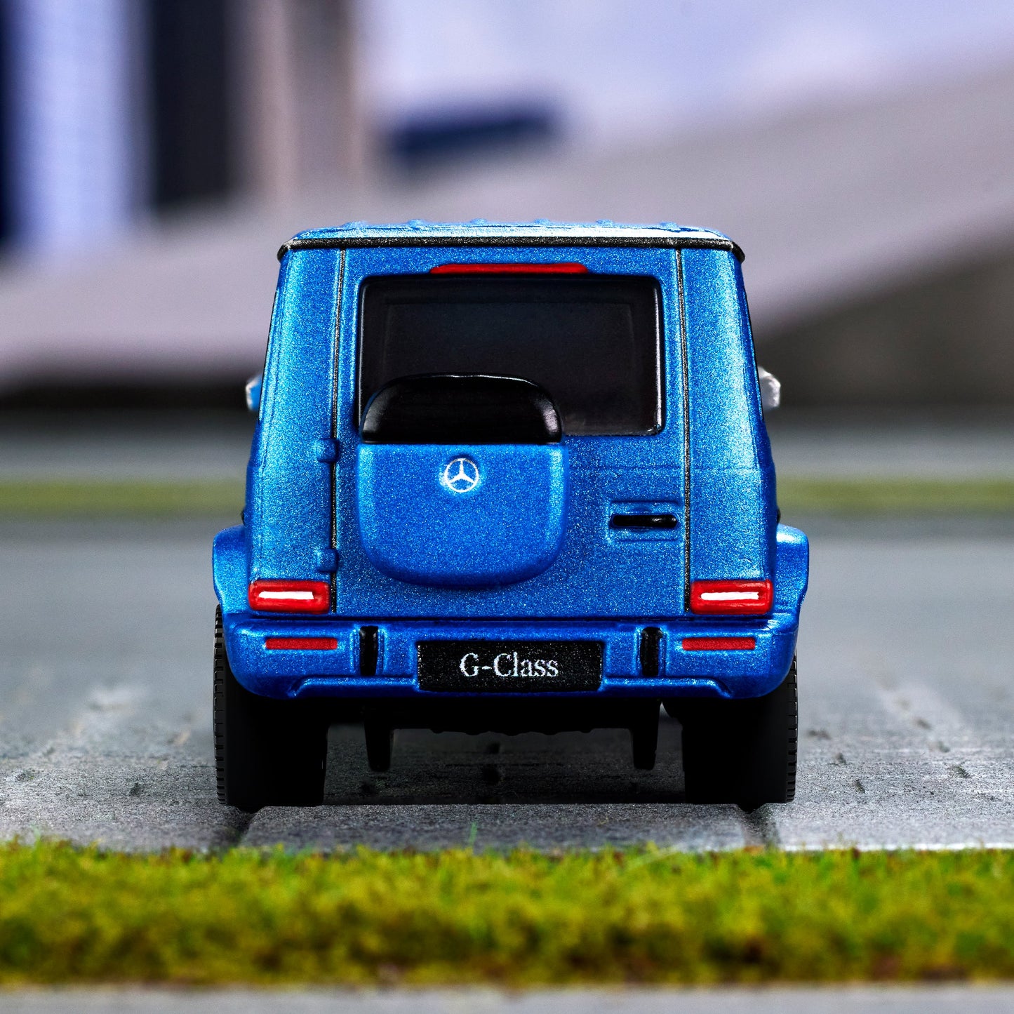 Matchbox Mercedes-Benz G 580 With EQ Technology Xe Mô Hình Kim Loại Tỉ Lệ 1:64 Matchbox G-Class Matchbox - ảnh 3 - Xe mô hình