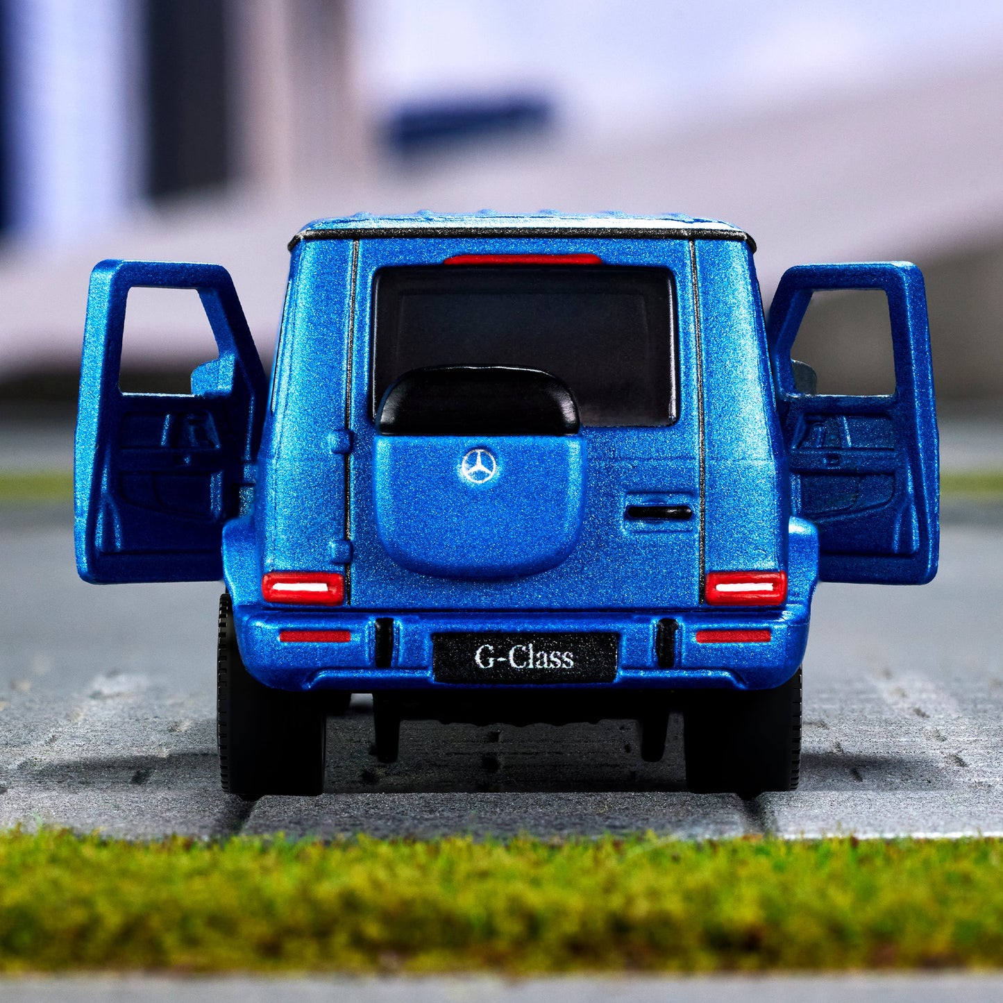 Matchbox Mercedes-Benz G 580 With EQ Technology Xe Mô Hình Kim Loại Tỉ Lệ 1:64 Matchbox G-Class
