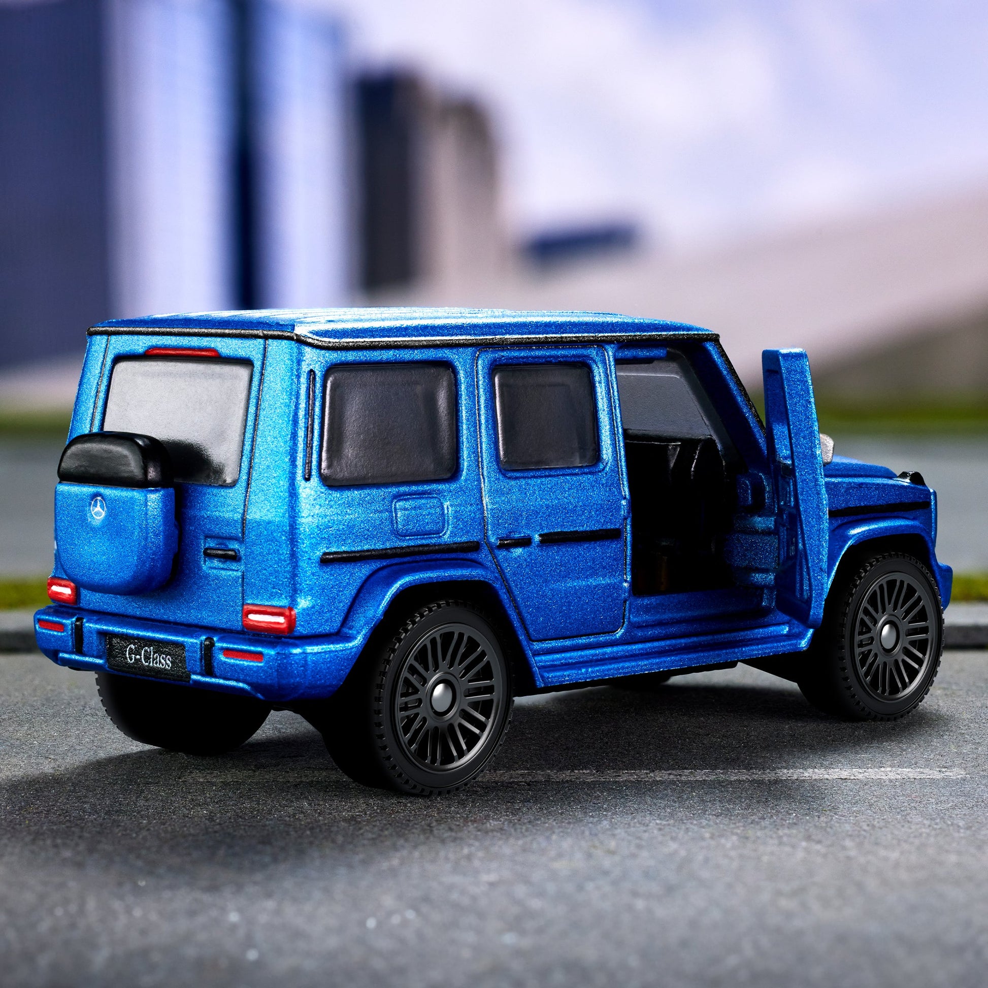 Matchbox Mercedes-Benz G 580 With EQ Technology Xe Mô Hình Kim Loại Tỉ Lệ 1:64 Matchbox G-Class Matchbox - ảnh 5 - Xe mô hình