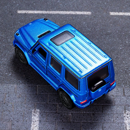 Matchbox Mercedes-Benz G 580 With EQ Technology Xe Mô Hình Kim Loại Tỉ Lệ 1:64 Matchbox G-Class