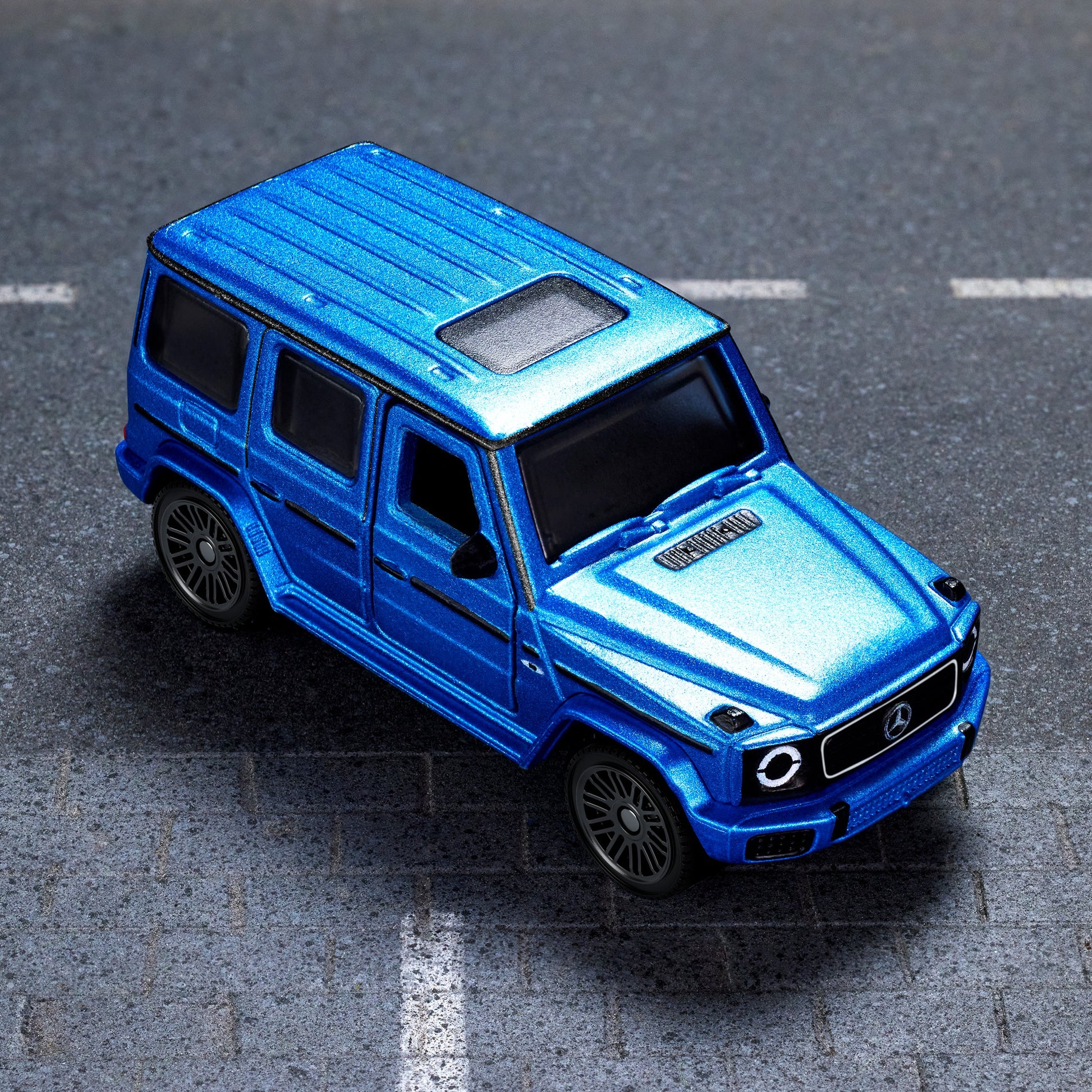 Matchbox Mercedes-Benz G 580 With EQ Technology Xe Mô Hình Kim Loại Tỉ Lệ 1:64 Matchbox G-Class Matchbox - ảnh 7 - Xe mô hình