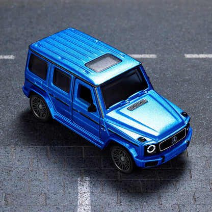 Matchbox Mercedes-Benz G 580 With EQ Technology Xe Mô Hình Kim Loại Tỉ Lệ 1:64 Matchbox G-Class Matchbox - ảnh 7 - Xe mô hình