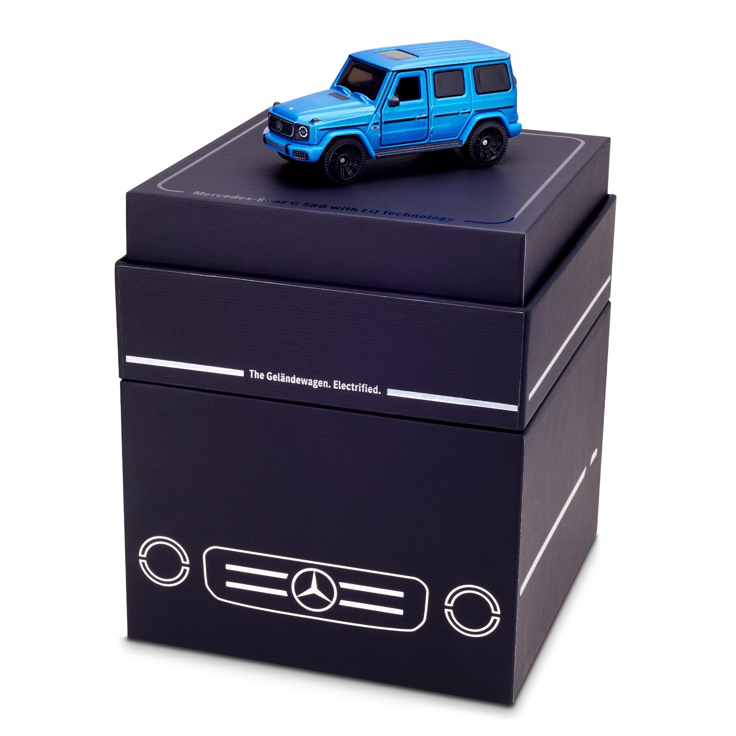 Matchbox Mercedes-Benz G 580 With EQ Technology Xe Mô Hình Kim Loại Tỉ Lệ 1:64 Matchbox G-Class