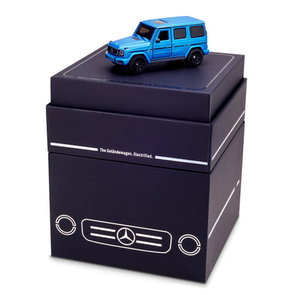 Matchbox Mercedes-Benz G 580 With EQ Technology Xe Mô Hình Kim Loại Tỉ Lệ 1:64 Matchbox G-Class