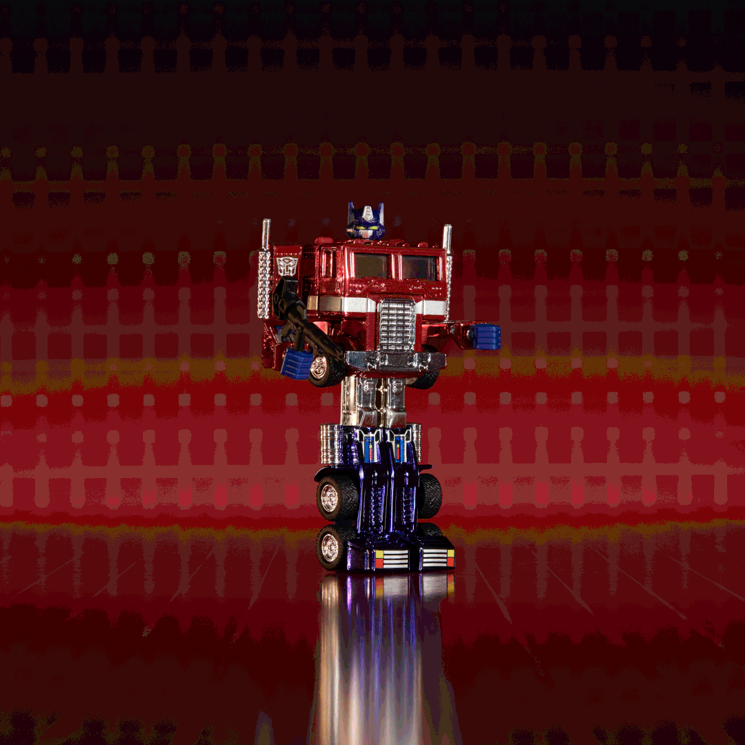 Hot Wheels Transformers Optimus Prime - Mô Hình Biến Hình Die-cast Hot Wheels - Góc nhìn khác 3