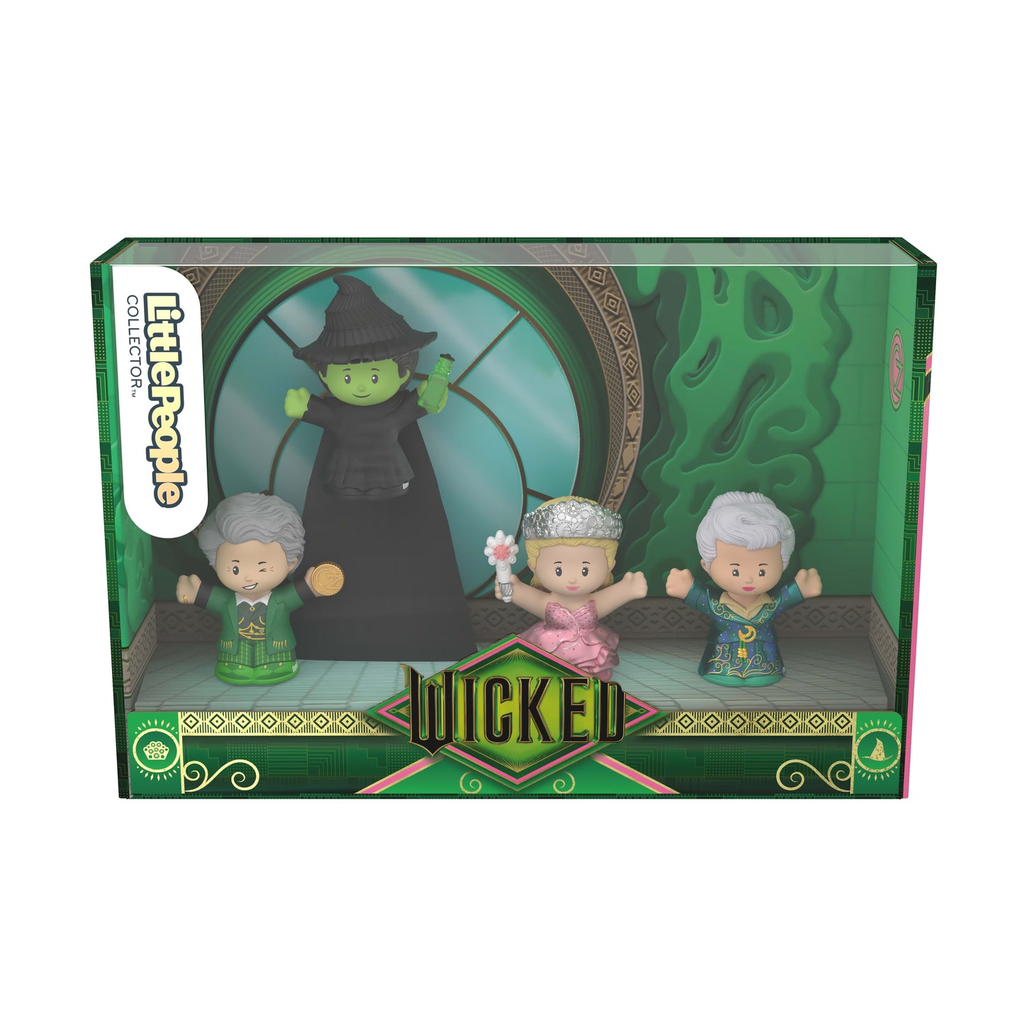 Little People Collector Wicked Special Edition Movie Set - Bộ Mô Hình Nhân Vật Phim Wicked - Fisher-Price