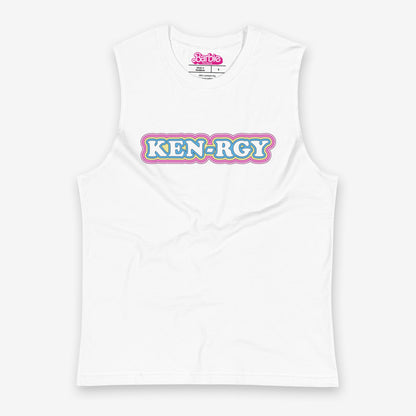 Barbie The Movie “KEN-RGY” Muscle Tee - Áo Ba Lỗ Thời Trang Unisex - Mattel Creations - Hình ảnh sản phẩm