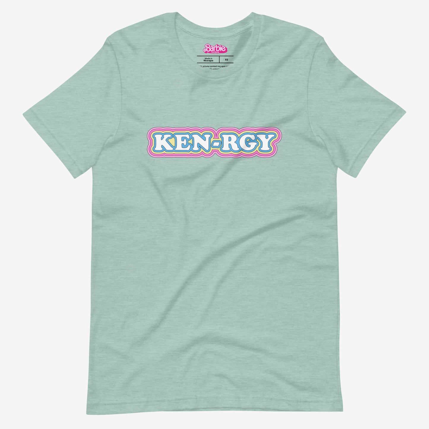 Barbie The Movie “KEN-RGY” T-shirt - Áo thun thời trang - Mattel Creations - Hình ảnh sản phẩm