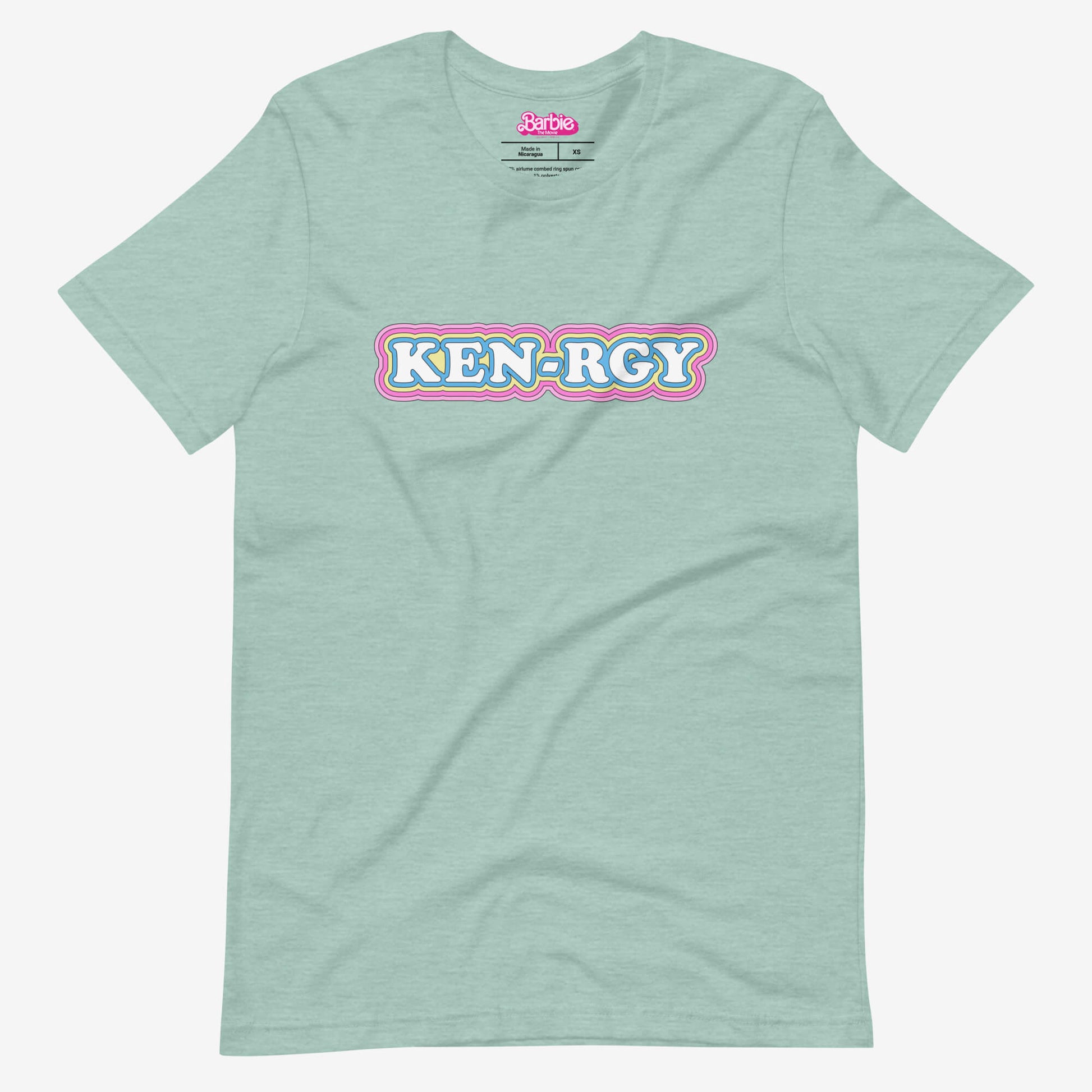 Barbie The Movie “KEN-RGY” T-shirt - Áo thun thời trang - Mattel Creations - Hình ảnh sản phẩm