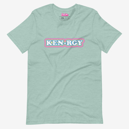 Barbie The Movie “KEN-RGY” T-shirt - Áo thun thời trang - Mattel Creations - Hình ảnh sản phẩm