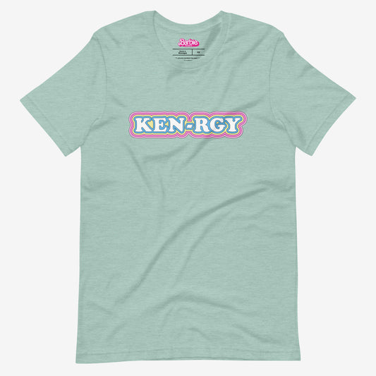 Barbie The Movie “KEN-RGY” T-shirt - Áo thun thời trang - Mattel Creations - Hình ảnh sản phẩm
