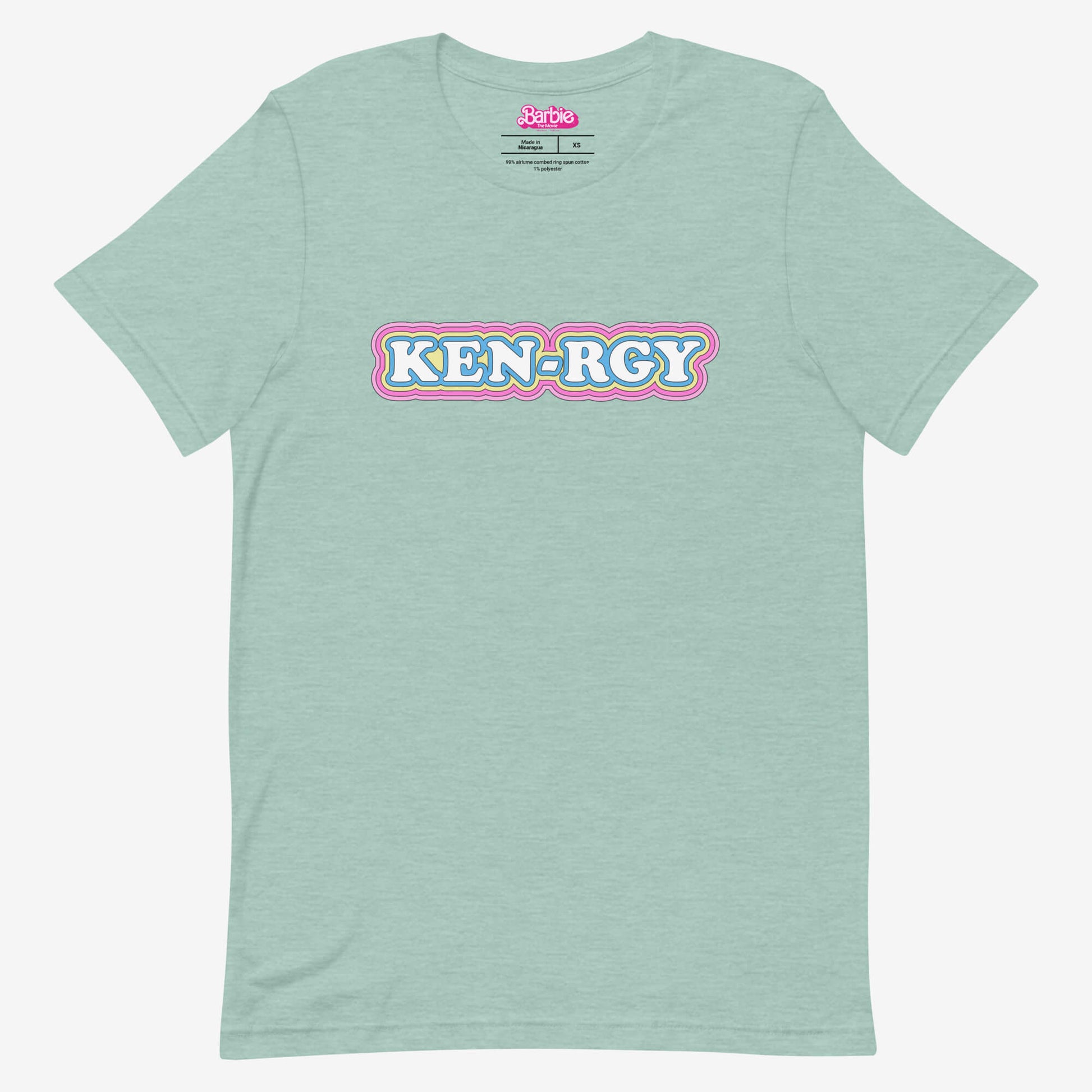 Barbie The Movie “KEN-RGY” T-shirt - Áo thun thời trang - Mattel Creations - Hình ảnh chi tiết 2