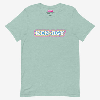 Barbie The Movie “KEN-RGY” T-shirt - Áo thun thời trang - Mattel Creations - Hình ảnh chi tiết 2