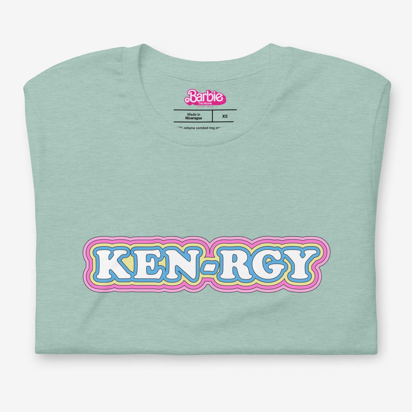 Barbie The Movie “KEN-RGY” T-shirt - Áo thun thời trang - Mattel Creations - Góc nhìn khác 3