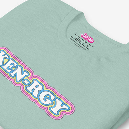 Barbie The Movie “KEN-RGY” T-shirt - Áo thun thời trang - Mattel Creations - Hình ảnh bổ sung 4