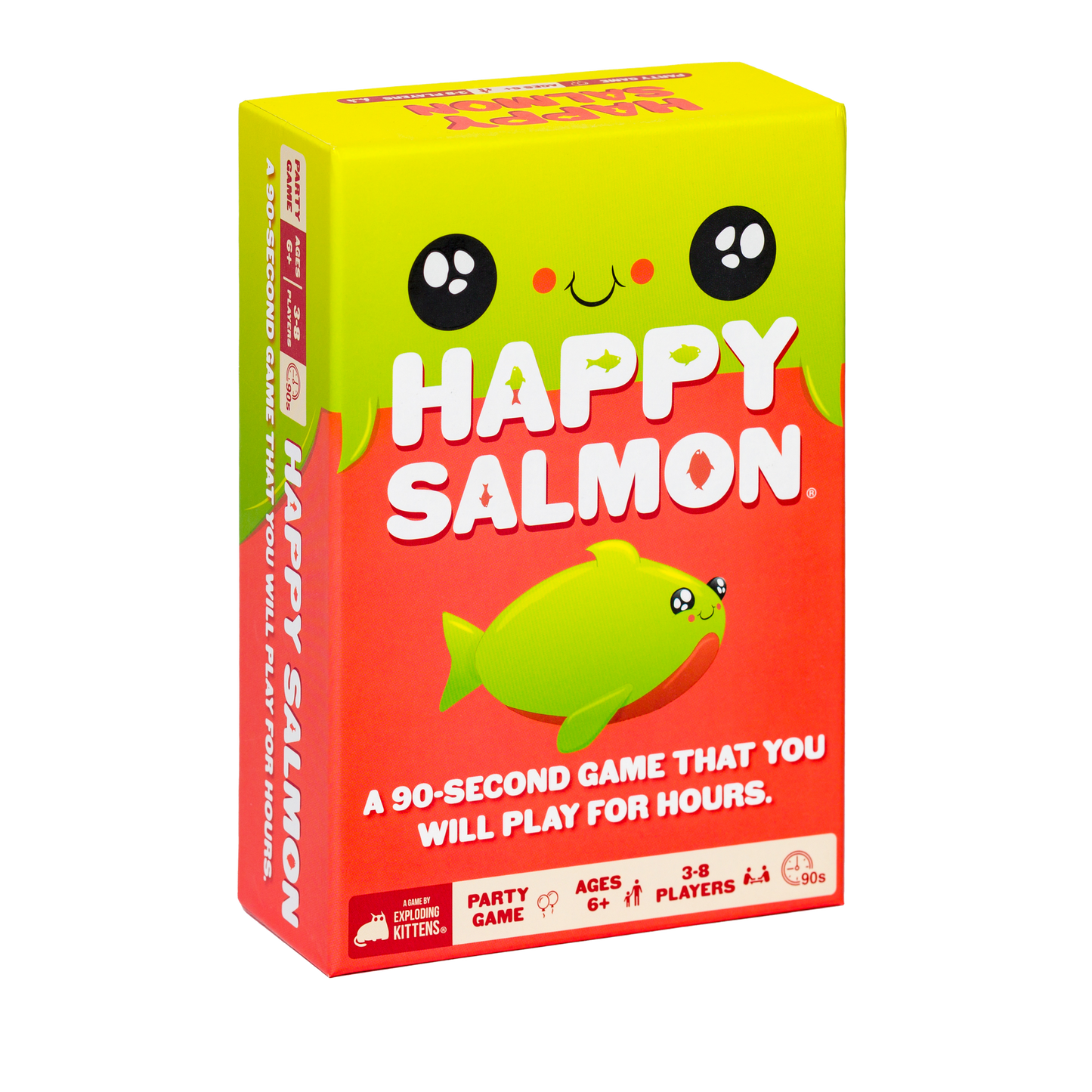 Happy Salmon - Trò chơi thẻ bài tiệc tùng - Exploding Kittens