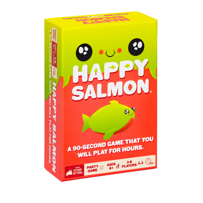 Happy Salmon - Trò chơi thẻ bài tiệc tùng - Exploding Kittens