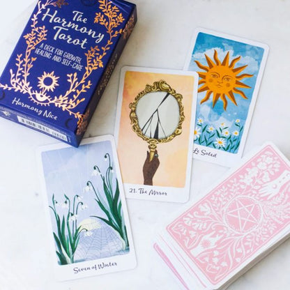 Bộ Bài Harmony Tarot - Chan Hòa Cùng Vũ Trụ