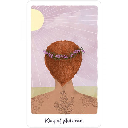Bộ Bài Harmony Tarot - Chan Hòa Cùng Vũ Trụ