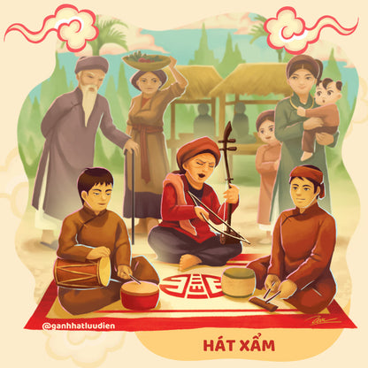 Gánh Hát Lưu Diễn Muôn Phương