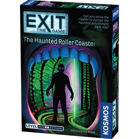 EXIT: The Haunted Roller Coaster - Trò chơi Escape Room Tại Nhà - Thames & Kosmos - Hình ảnh sản phẩm