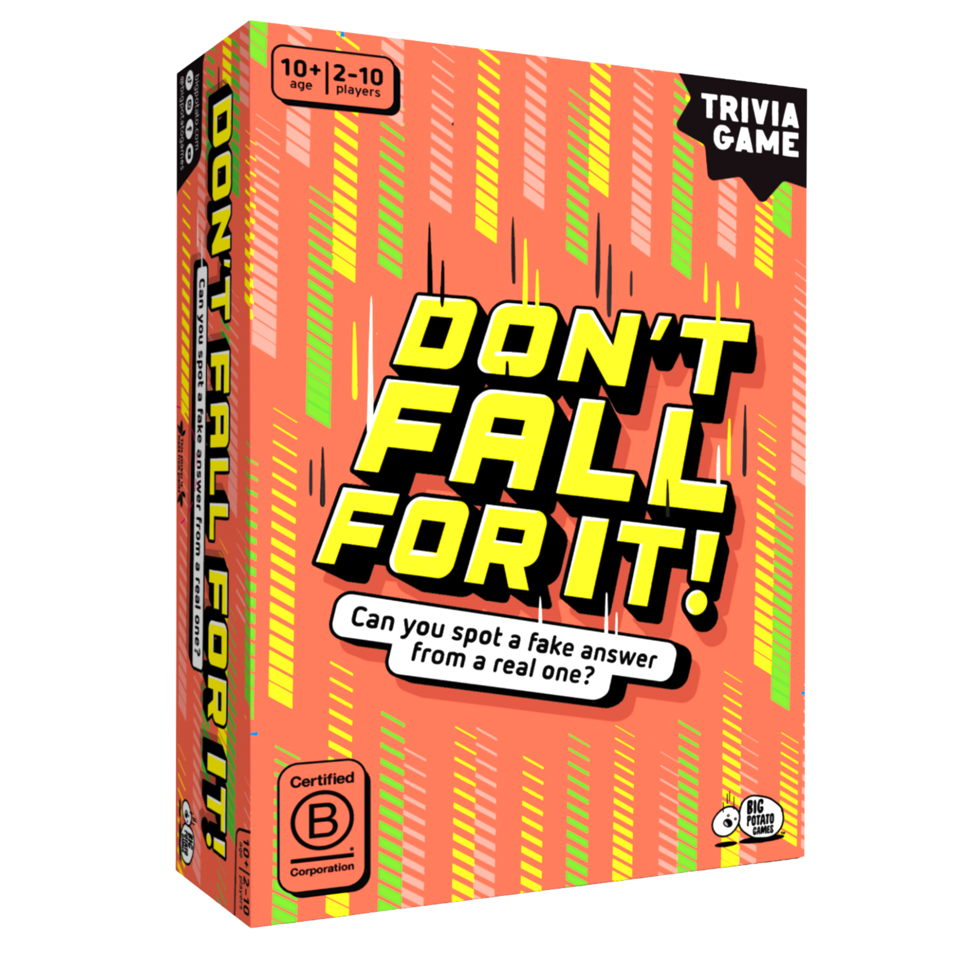 Don't Fall For It! - Trò Chơi Đố Vui Trivia Và Rút Gỗ - Big Potato Games - Hình ảnh sản phẩm