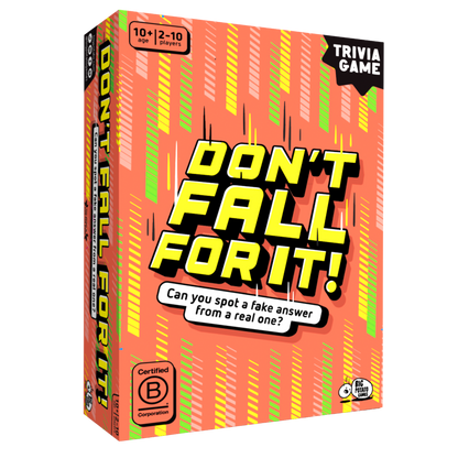 Don't Fall For It! - Trò Chơi Đố Vui Trivia Và Rút Gỗ - Big Potato Games - Hình ảnh sản phẩm
