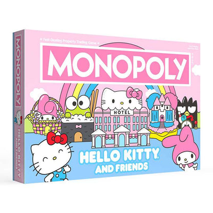 MONOPOLY®: Hello Kitty® & Friends - Cờ tỷ phú phiên bản đặc biệt - The Op Games