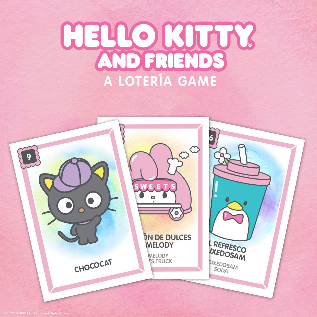 Hello Kitty® and Friends Lotería