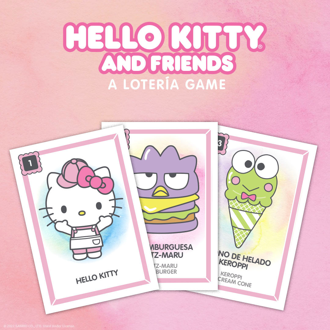 Hello Kitty® and Friends Lotería