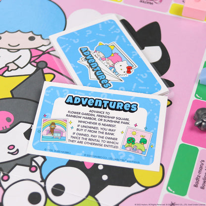 MONOPOLY®: Hello Kitty® & Friends - Cờ tỷ phú phiên bản đặc biệt - The Op Games