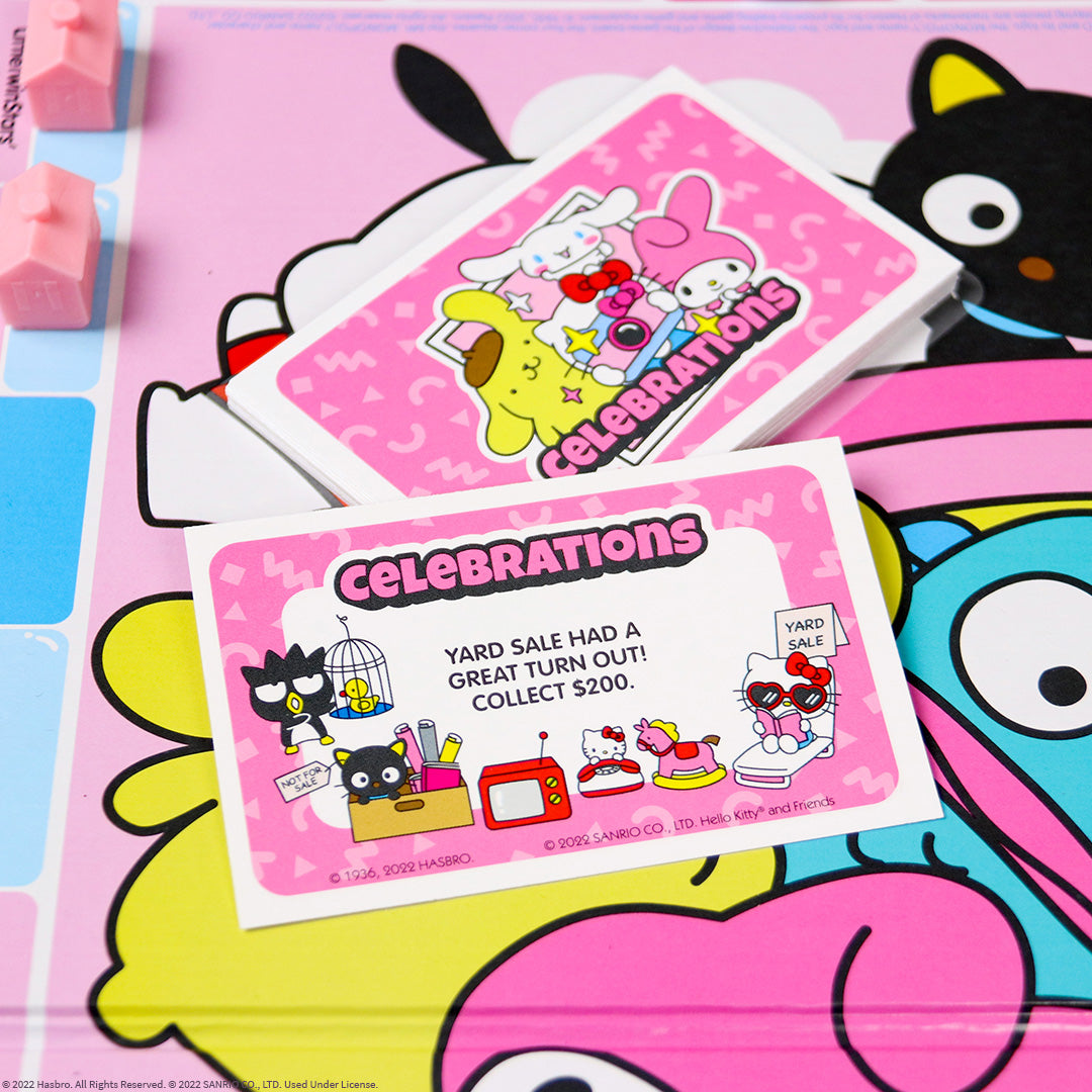 MONOPOLY®: Hello Kitty® & Friends - Cờ tỷ phú phiên bản đặc biệt - The Op Games