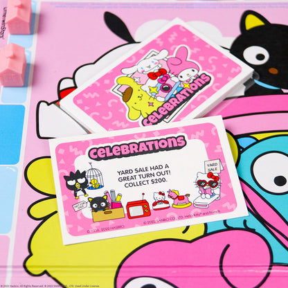 MONOPOLY®: Hello Kitty® & Friends - Cờ tỷ phú phiên bản đặc biệt - The Op Games